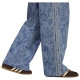 Adidas Γυναικείο παντελόνι x Liberty London Firebird Mid Rise Denim Pants